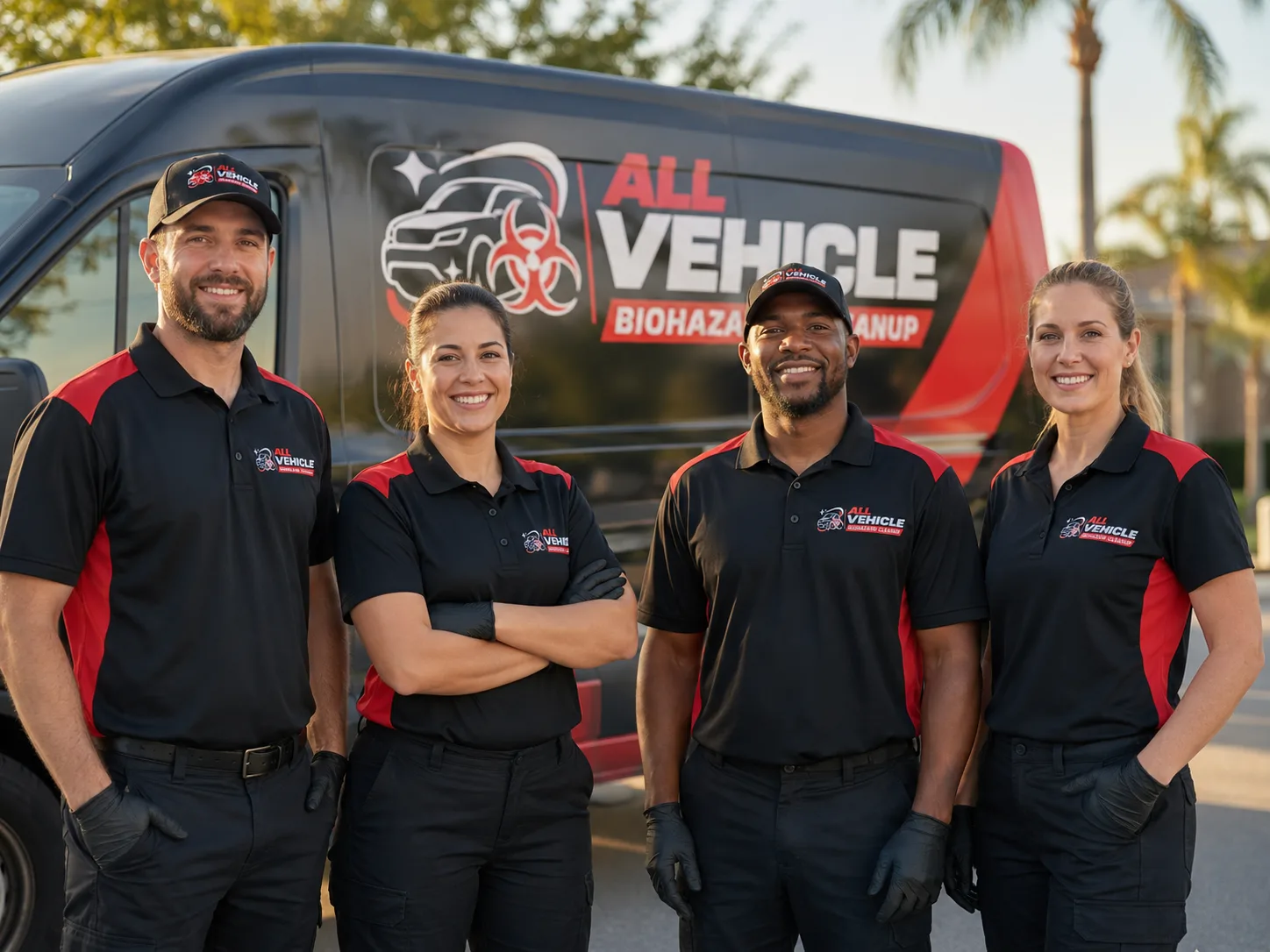 Vehicle Biohazard Cleanup company in Newport, NJ